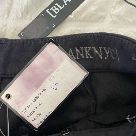 BlankNYC faux suede skinny pants - Picture 6 of 8